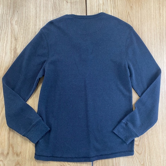 George Gray Thermal Long Sleeve Shirt Size M - Picture 5 of 6